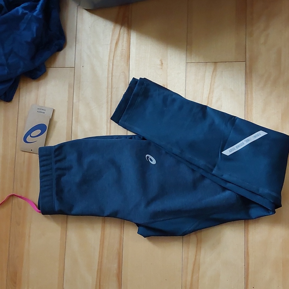 Asics winter running leggings, NWT, XS